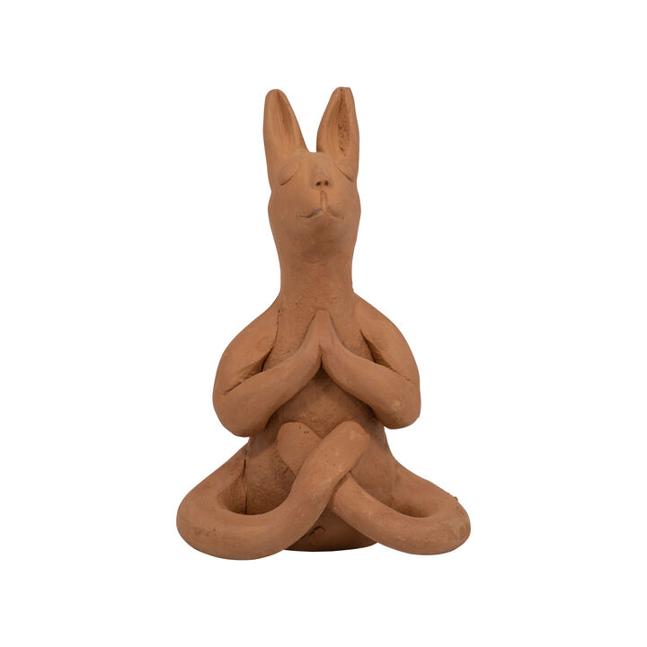 7" Namaste Yoga Bunny