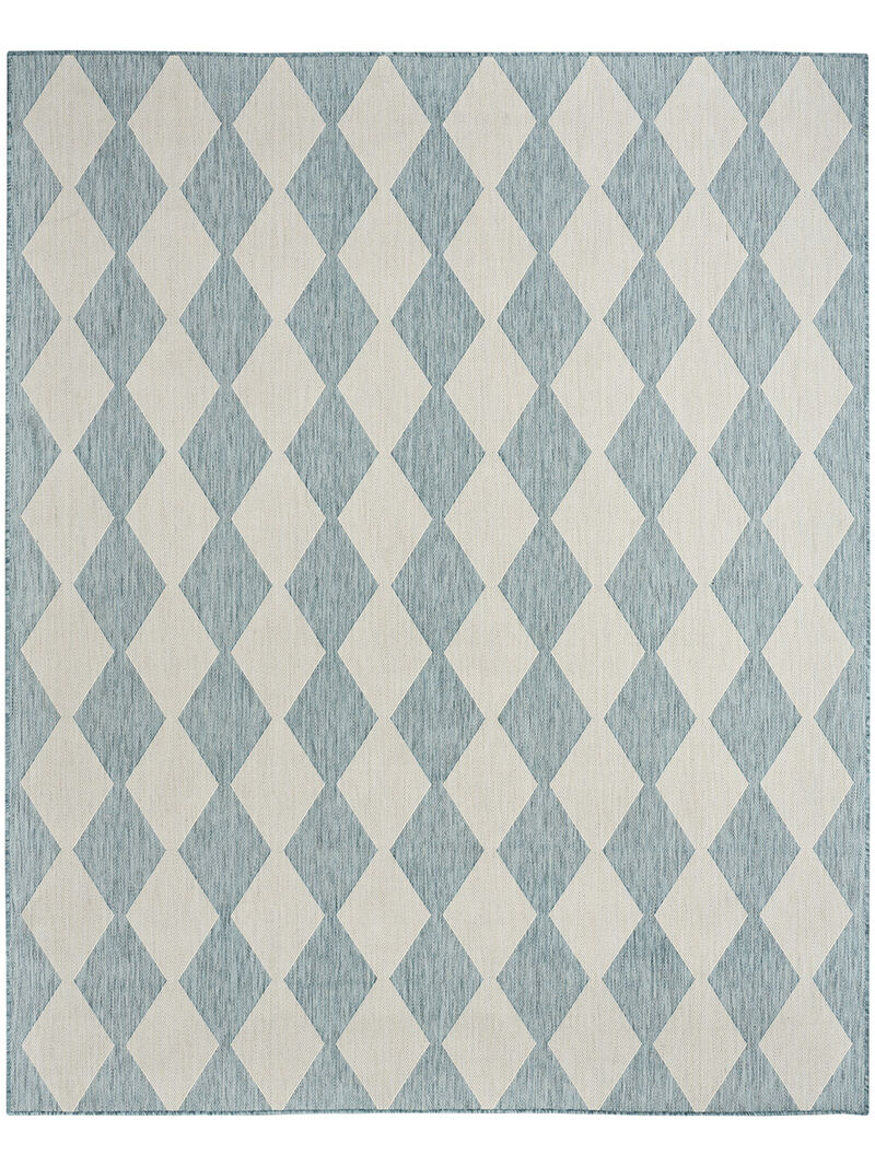 Positano POS04 Aqua 7' x 10' Rug