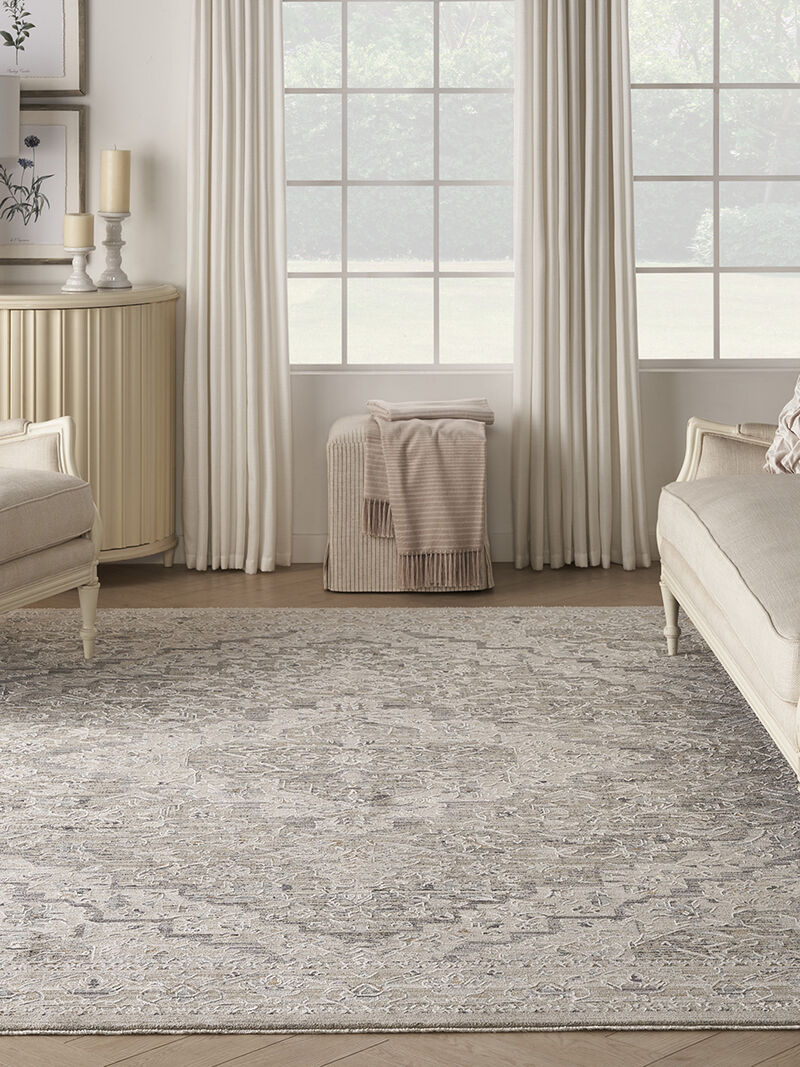 Lynx LNX04 Ivory/Taupe 8'6" x 11'4" Rug