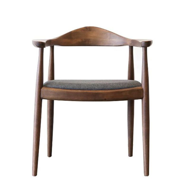 Ashcroft Furniture Co Kelly Mid-Century Modern Dining Chair image number 0