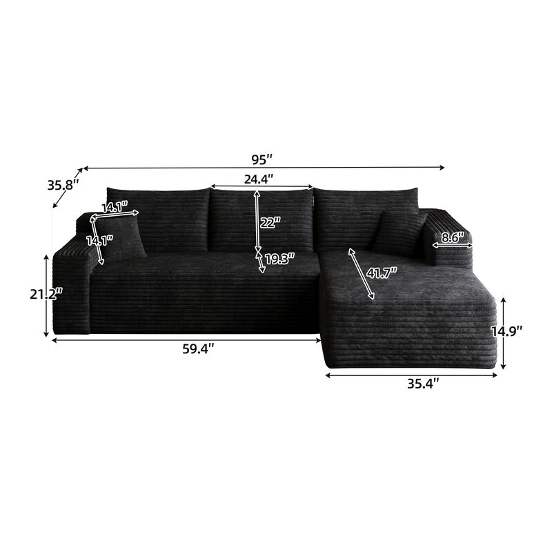 Skolk Sectional Sofa image number 7