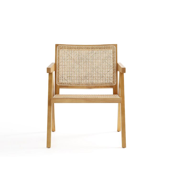 Hamlet Brown Accent Chair