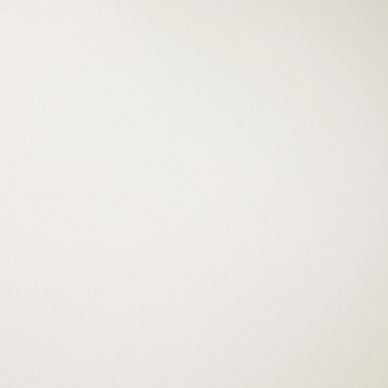 Meridian Furniture Mallina Cream Vegan Leather Loveseat