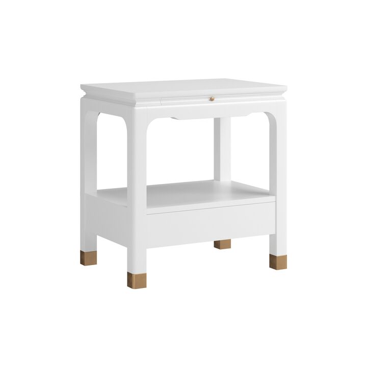 Eave Bedside Table