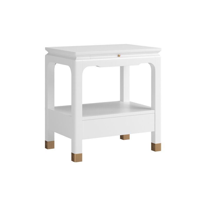 Eave Bedside Table image number 0