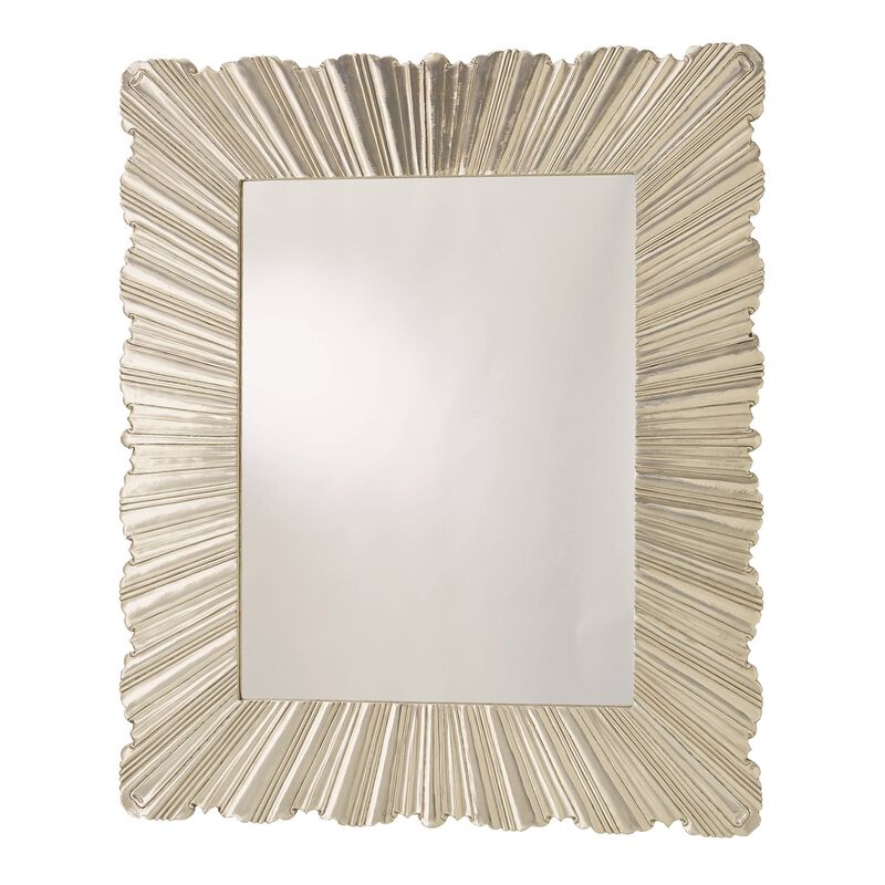 Linenfold Mirror