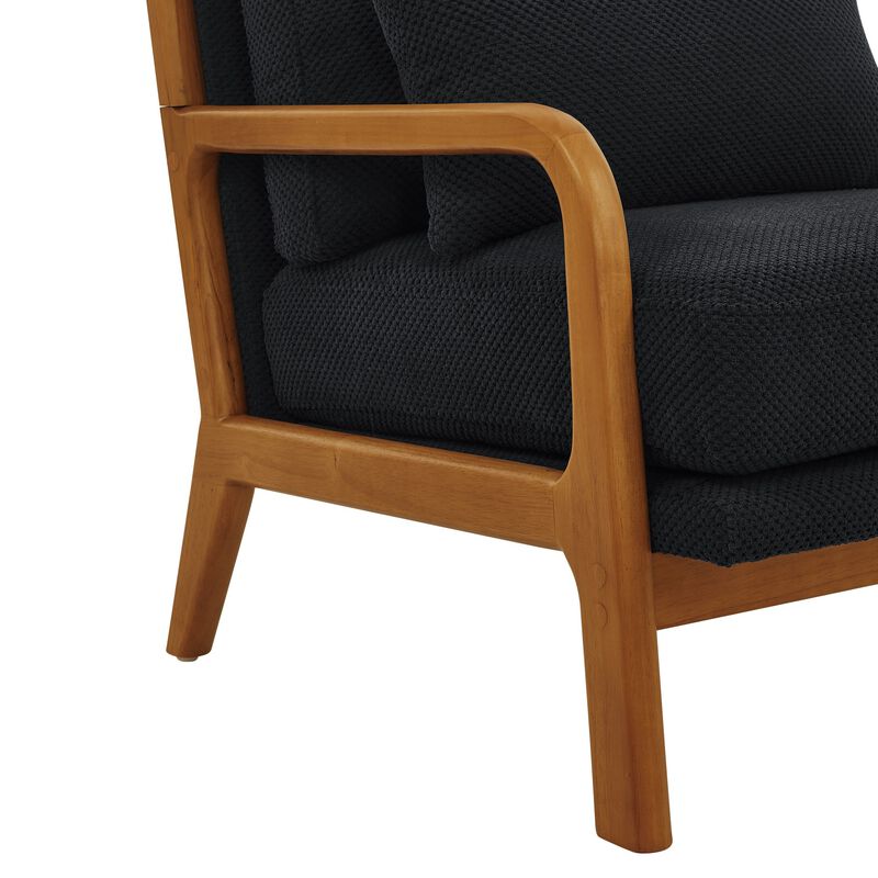 Zitrig Wooden Lounge Chair image number 7
