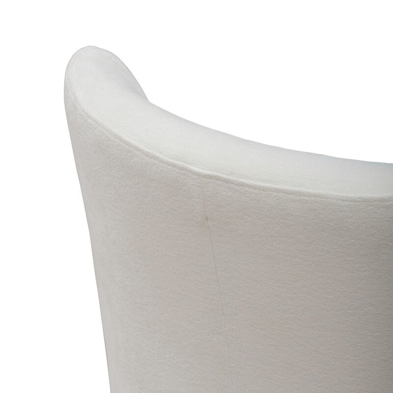 Liberty Furniture Accent Dining Chair with Castors - Rounded Back - Sapphire Upholstry image number 6