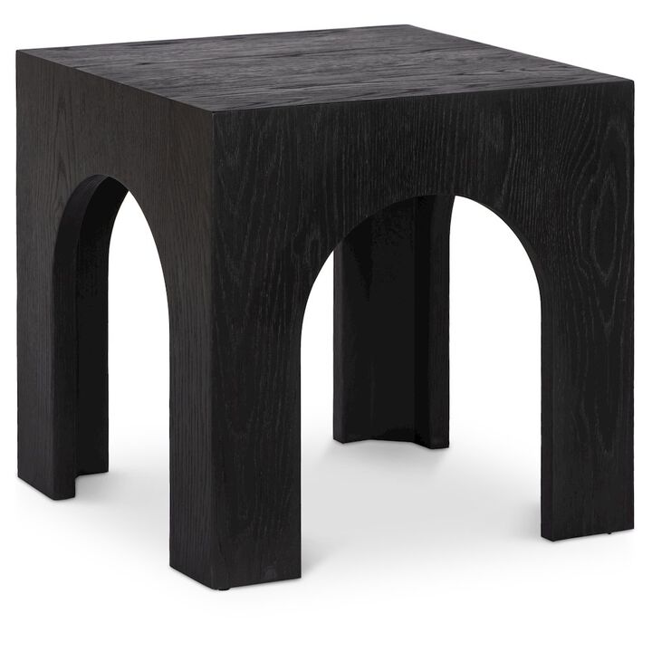 Meridian Furniture Arch Black End Table