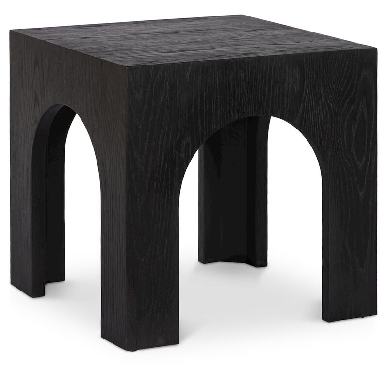 Meridian Furniture Arch Black End Table