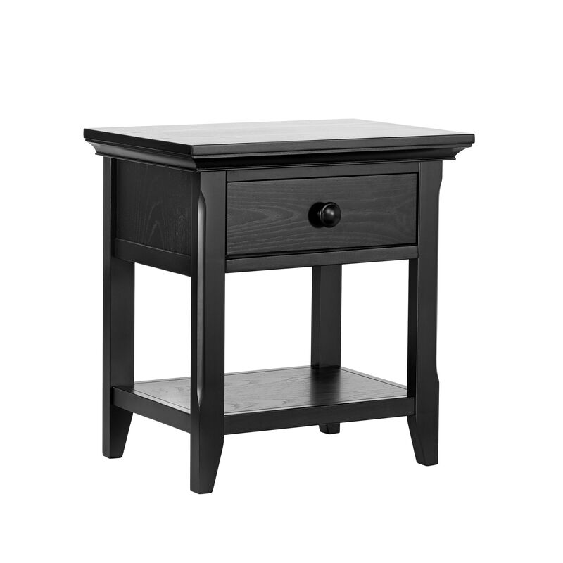 One Drawer Bedside Table – Space-Saving Nightstand