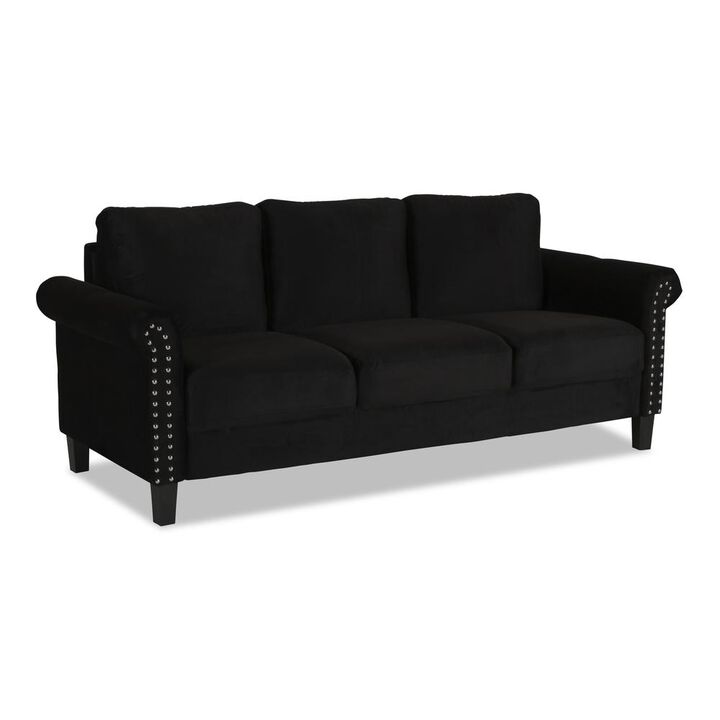 New Classic Furniture Alani Sofa-Black