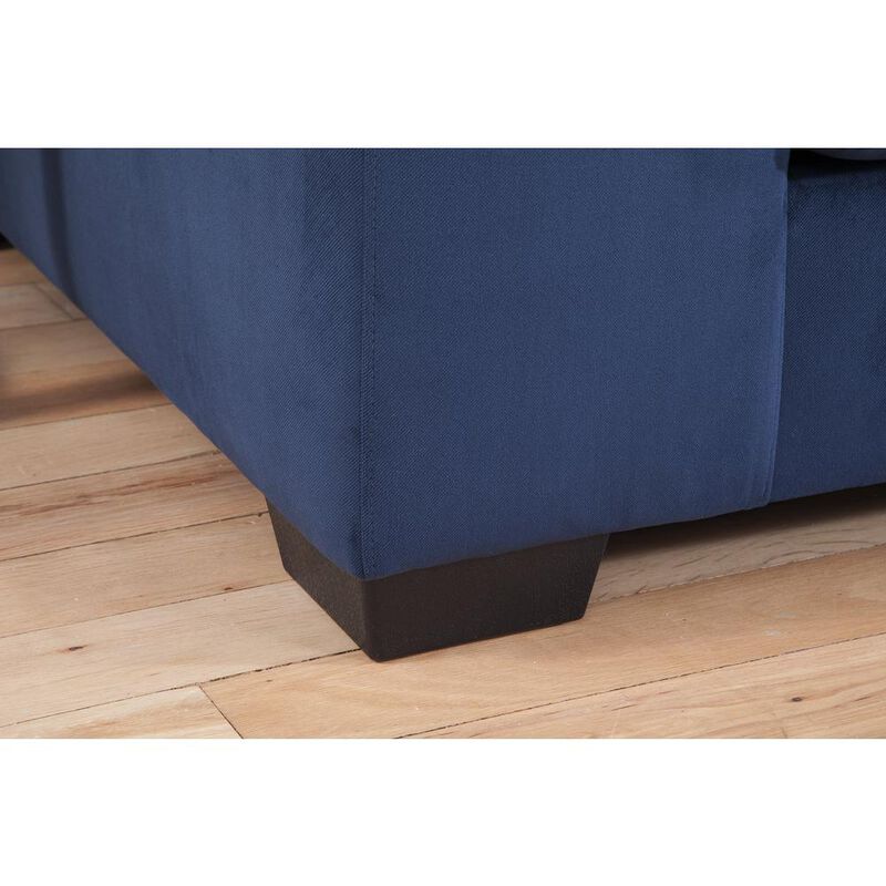 American Furniture Classics American Furniture L Shaped Sectional Sofa with 8 Back Pillows and 4 Accent Pillows