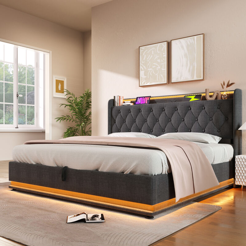 Wingback Bed Frame image number 5