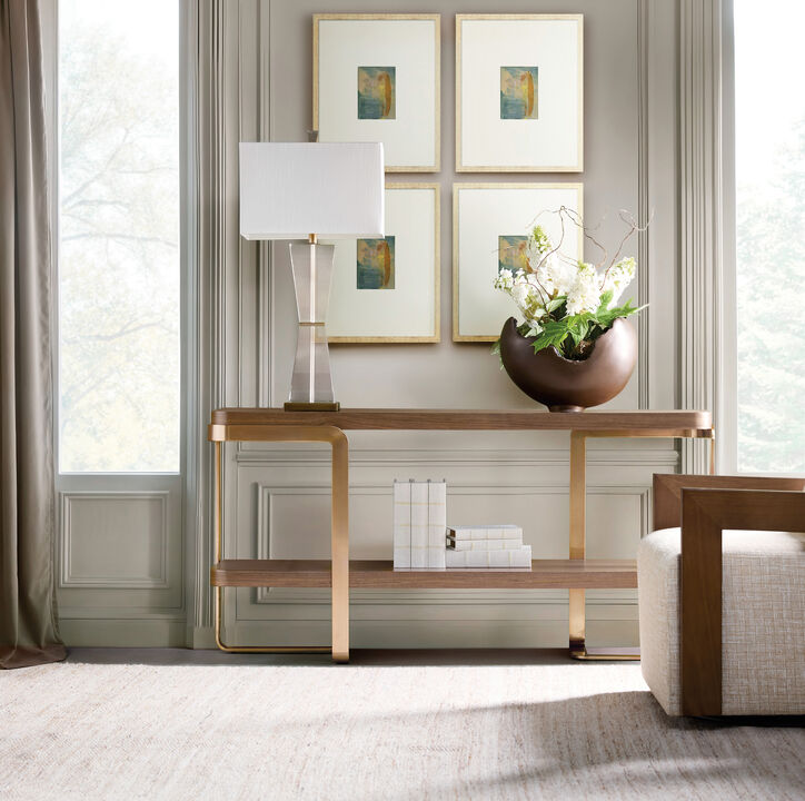 Eleana Two-Tier Console Table