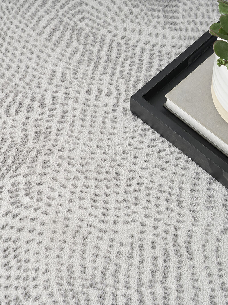 Central Park West CEP01 Gray 6' x 9' Rug