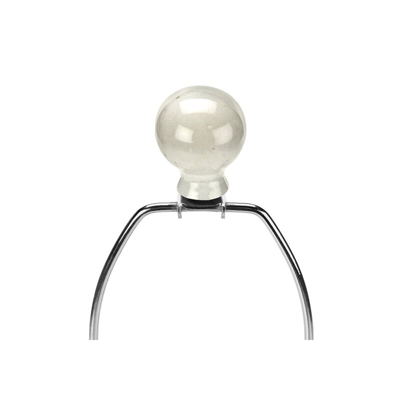 Monarch Specialties I 9605 - Lighting, 31"H, Table Lamp, Cream Ceramic, Beige Shade, Contemporary