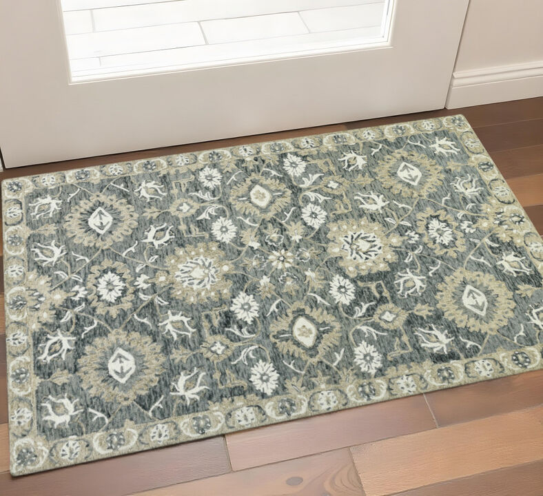 Oriental Hand Woven Area Rug