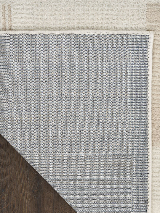Nordic NRC09 Ivory/Taupe 8' x 10' Rug