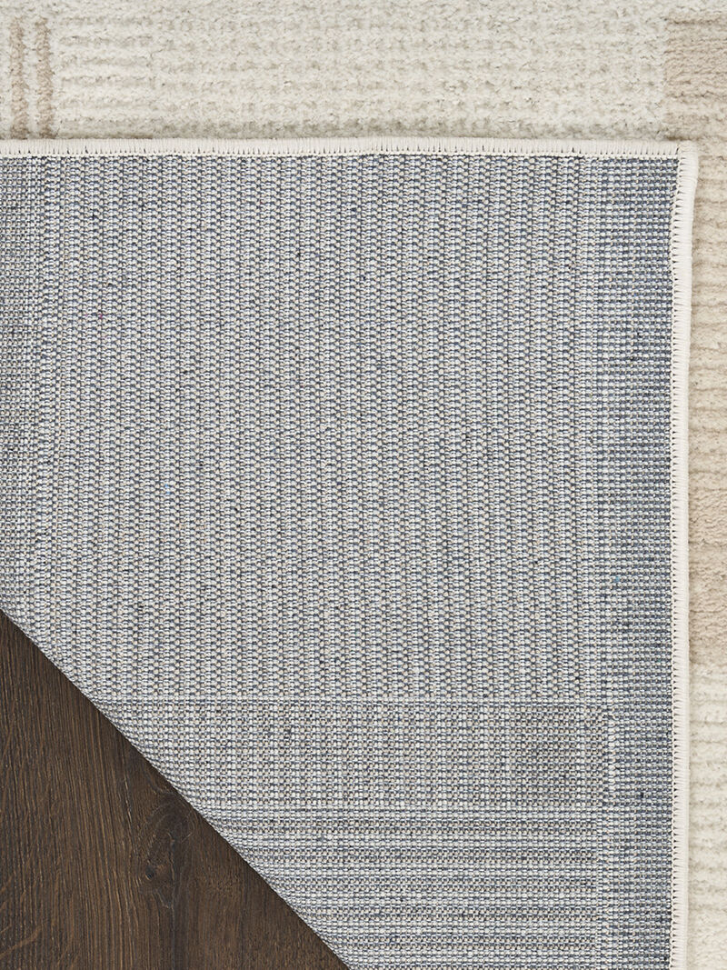 Nordic NRC09 Ivory/Taupe 8' x 10' Rug