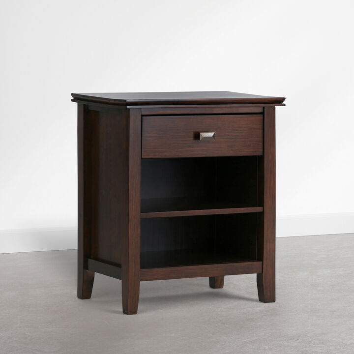 Simpli Home Artisan Bedside Table