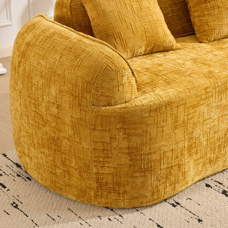 Kihe two - person compress sofa image number 5