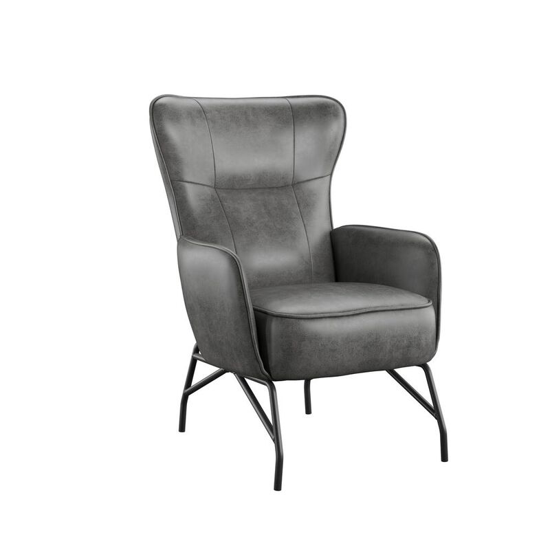 Wallace & Bay Graham Accent Chair, Badlands Charcoal