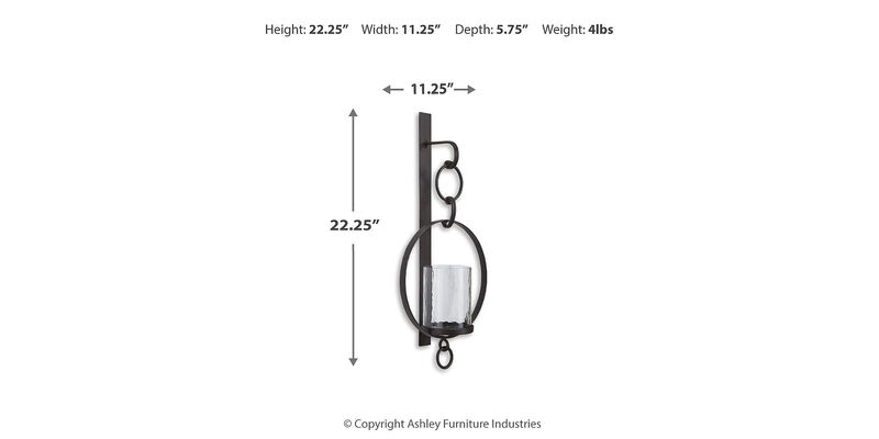 Ogaleesha Wall Sconce image number 2