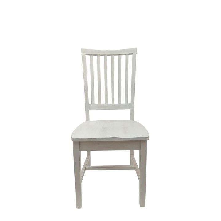 Carolina Living Hudson Dining Chair - Whitewash