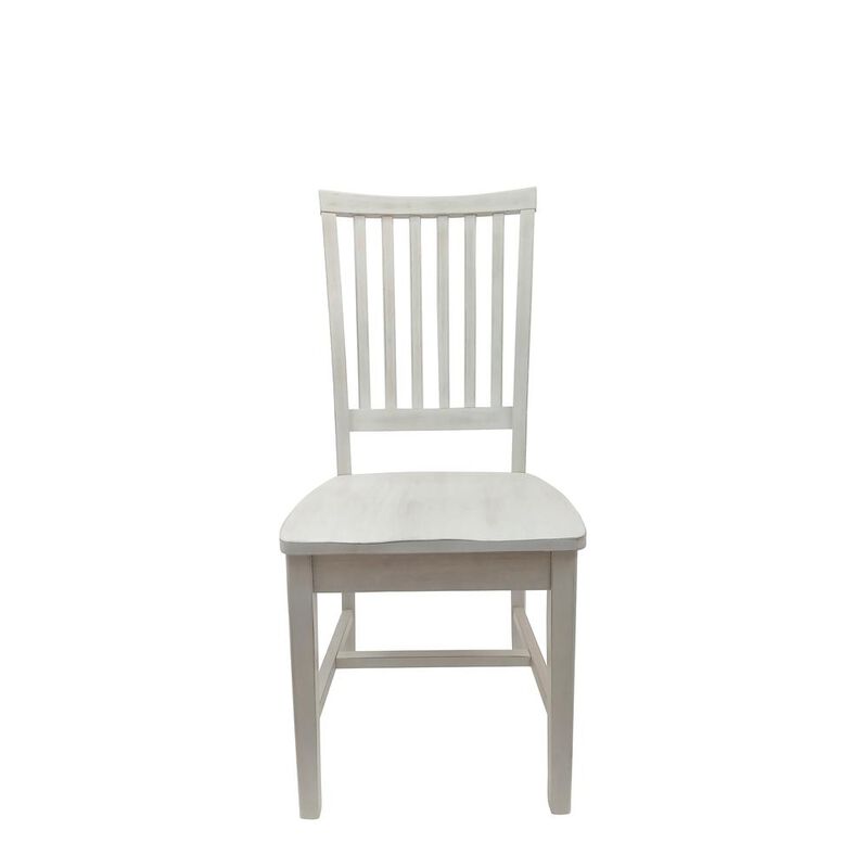 Carolina Living Hudson Dining Chair - Whitewash