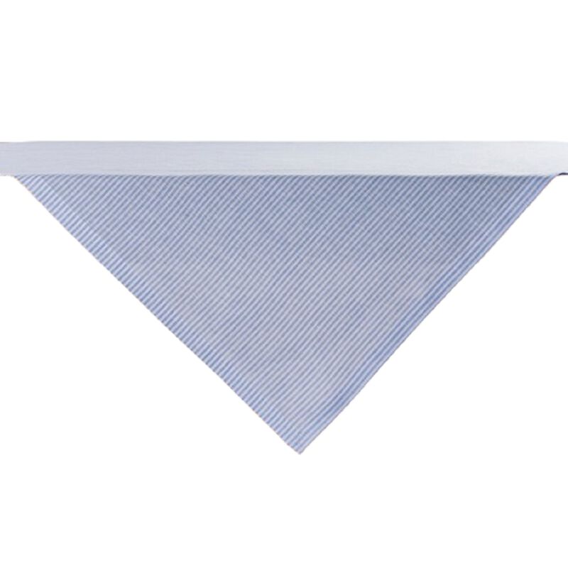 Christmas Linen Table Throw - Narrow Stripe, Solino Home