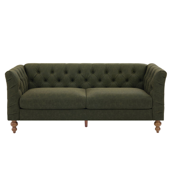 Kelhak 3 Seat PU Sofa