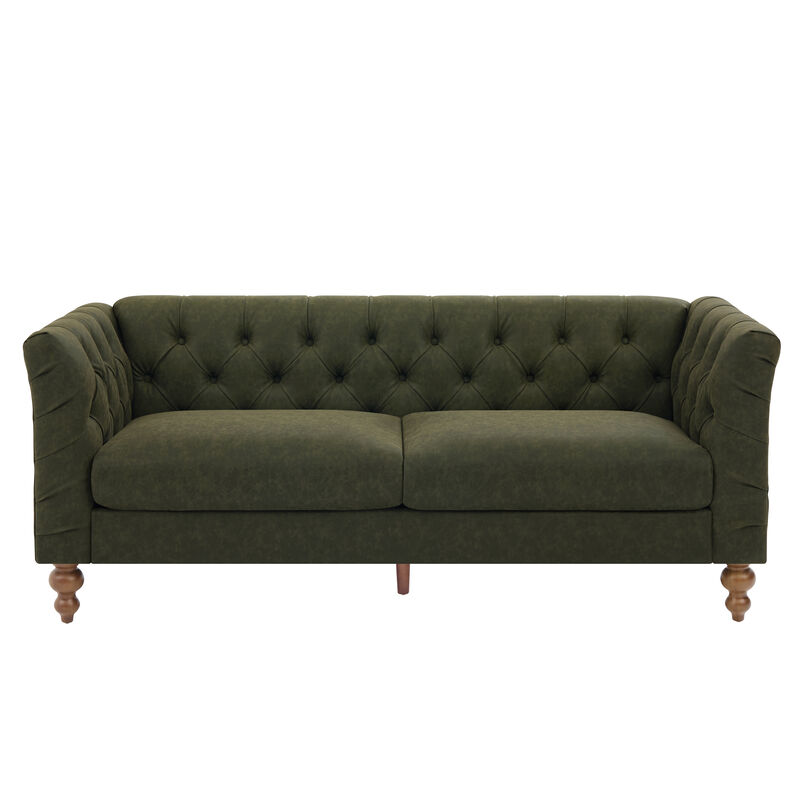 Kelhak 3 Seat PU Sofa image number 0