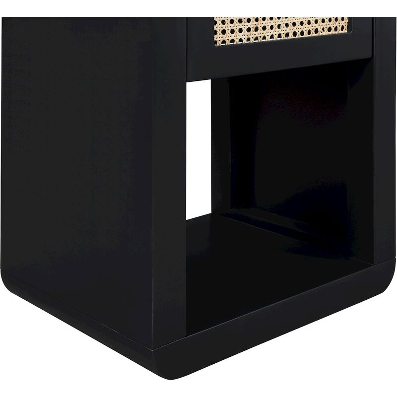 Meridian Furniture Langham Black Night Stand