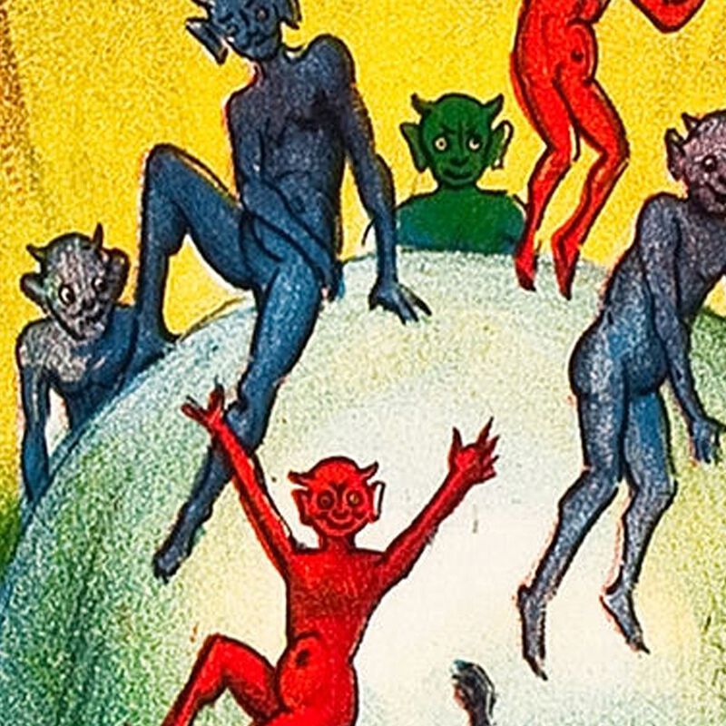 36" X 54" Vintage C1920S Carter Vintage Magic Poster Wall Art