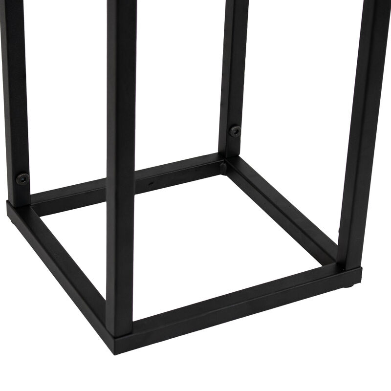 Modern Simplicity Indoor/Outdoor Elevated Planter Set - 20 in and 27 in