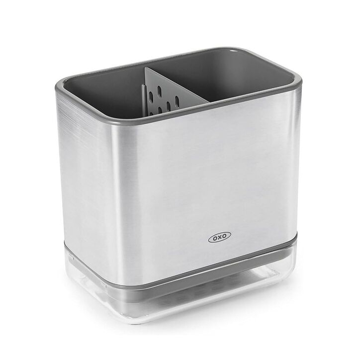 OXO Stainless Steel Good Grips Sinkware Caddy, One Size