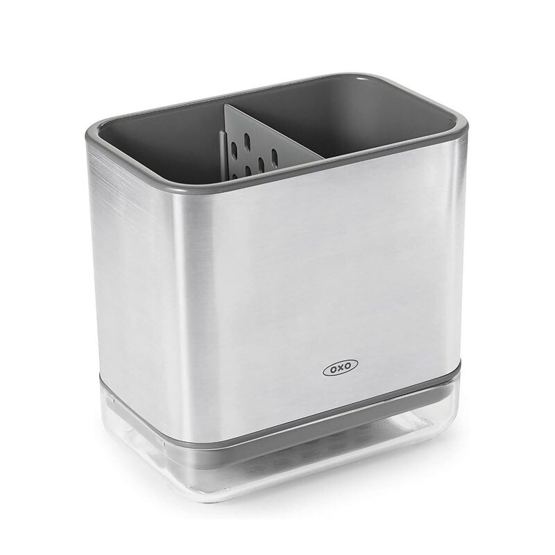 OXO Stainless Steel Good Grips Sinkware Caddy, One Size