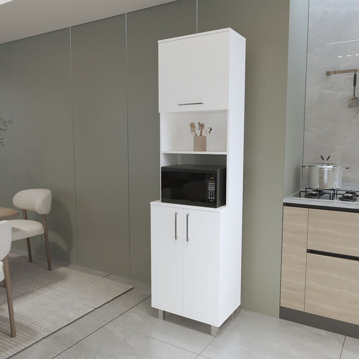 Hansen Kitchen Pantry,White