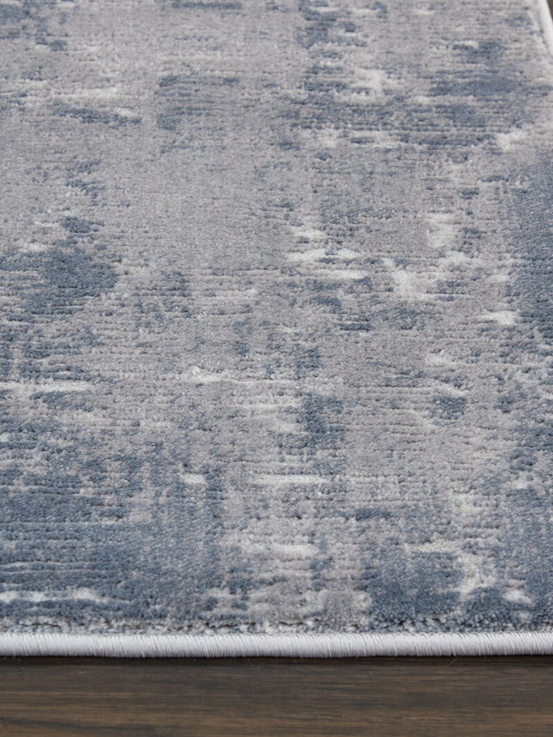 Rustic Textures RUS05 Gray 2'2" x 7'6" Rug image number 1