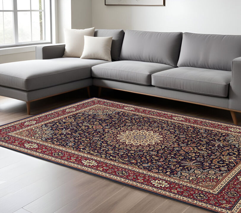 HomeRoots Oriental Area Rug