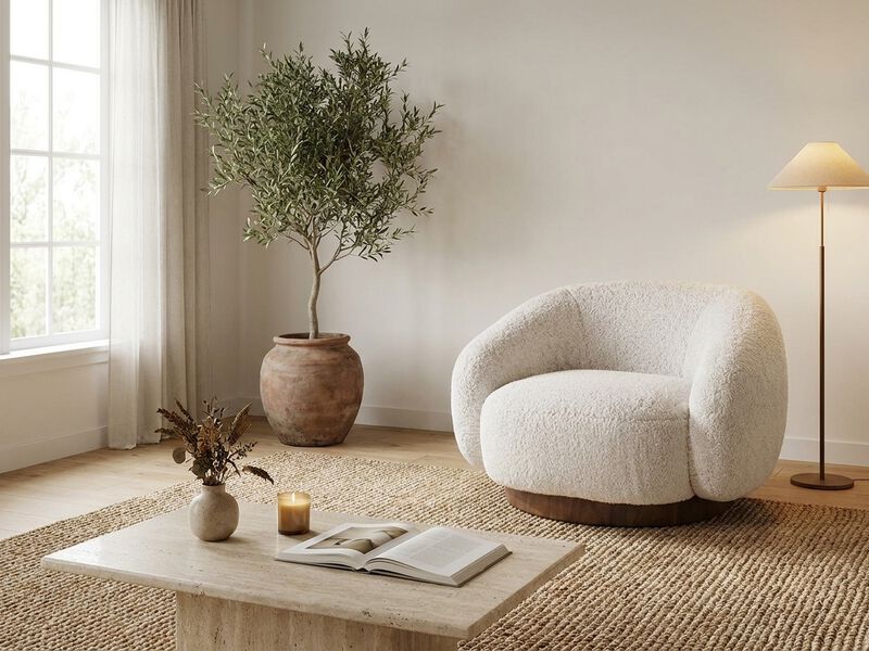 Smoosh Swivel Chair image number 1