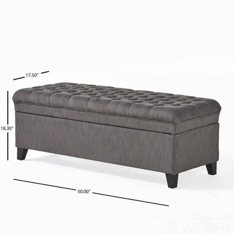 Streamdale Juliana Storage Ottoman Comfort, Style, and Storage in One image number 7