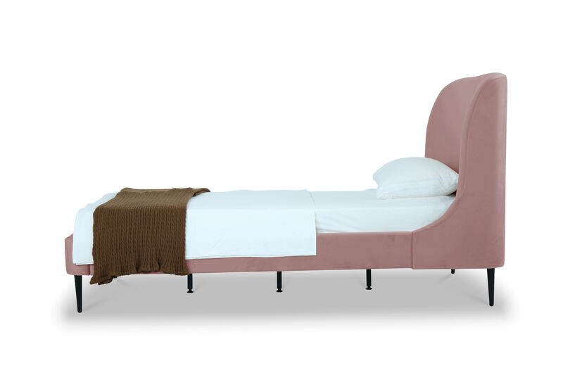 Heather Blush Twin Bed image number 4
