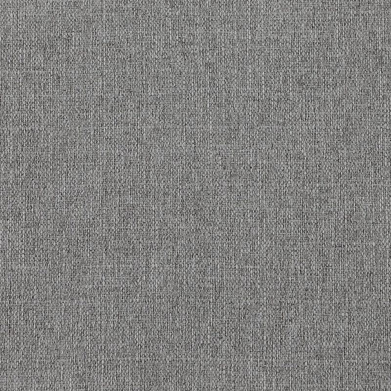 Meridian Furniture Beckham Grey Durable Linen Textured Fabric Modular Sofa