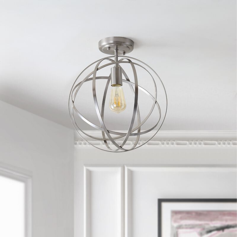 Alma Metal LED Flush Mount