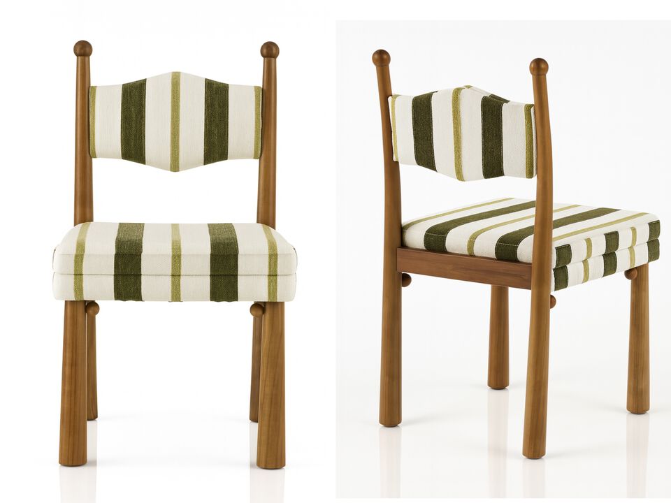 Kenyatta Bol Sant Dining Chair-2PC