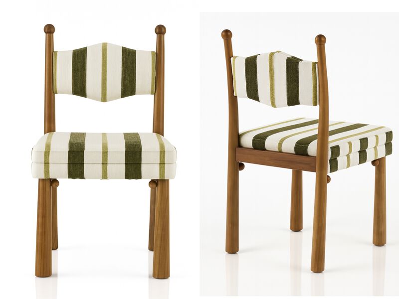 Kenyatta Bol Sant Dining Chair-2PC image number 0
