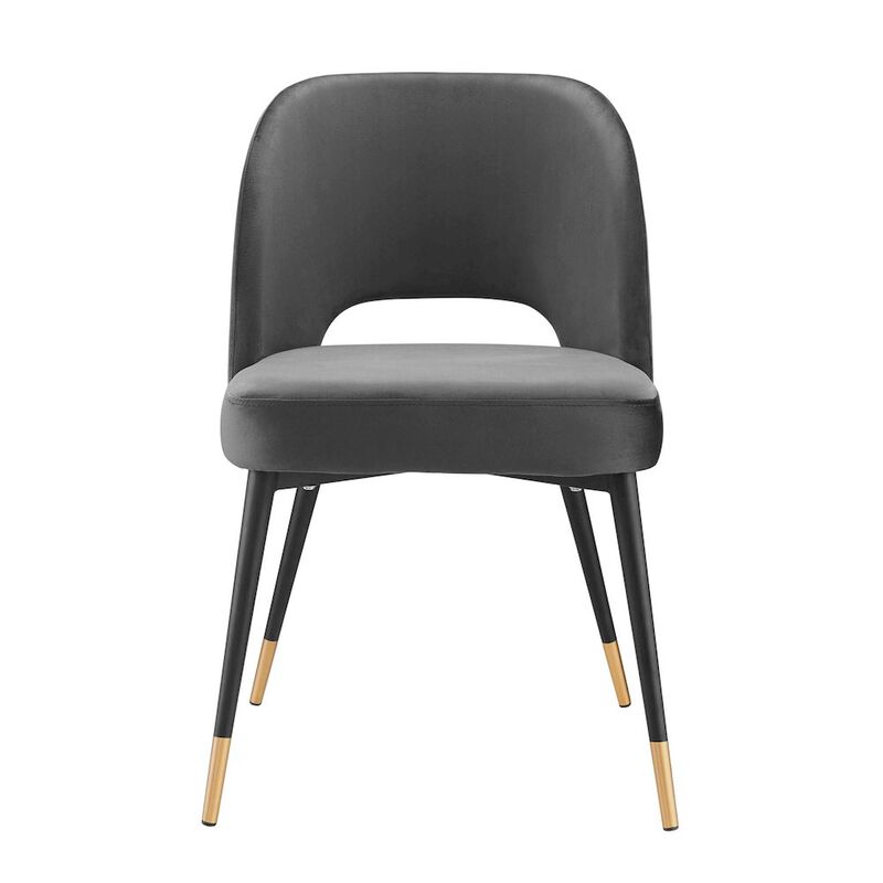 Rouse Performance Velvet Dining Side Chair image number 3