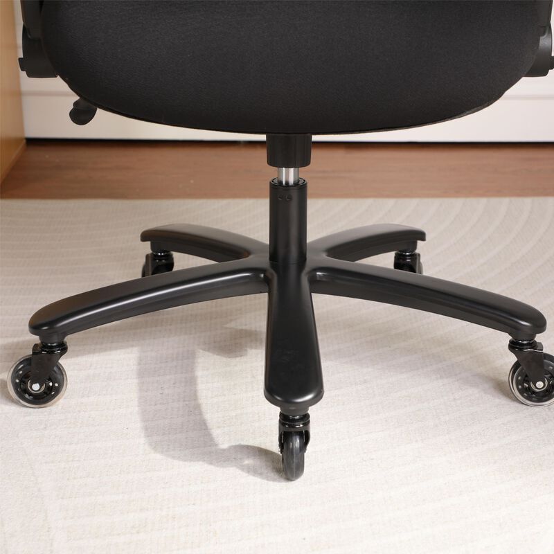 500LBS Big and Tall Office Chair Mesh Breathable,Gaming Chair with Adjustable Backrest Height image number 6